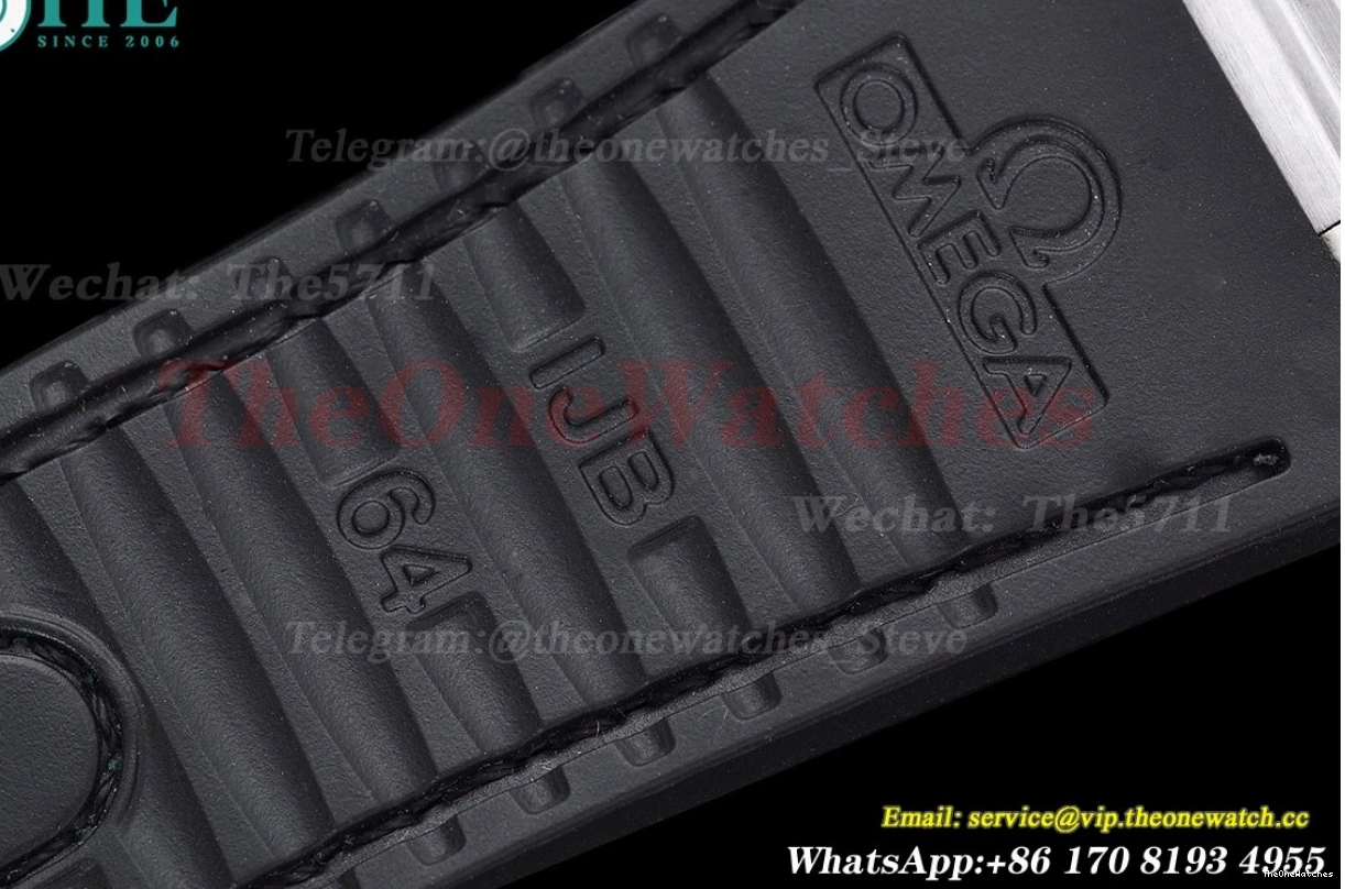 GDF Black Constellation 41mm Dial LE SS MY8215 0113